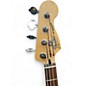 Used Fender Standard Precision Bass Brown Sunburst Electric Bass Guitar