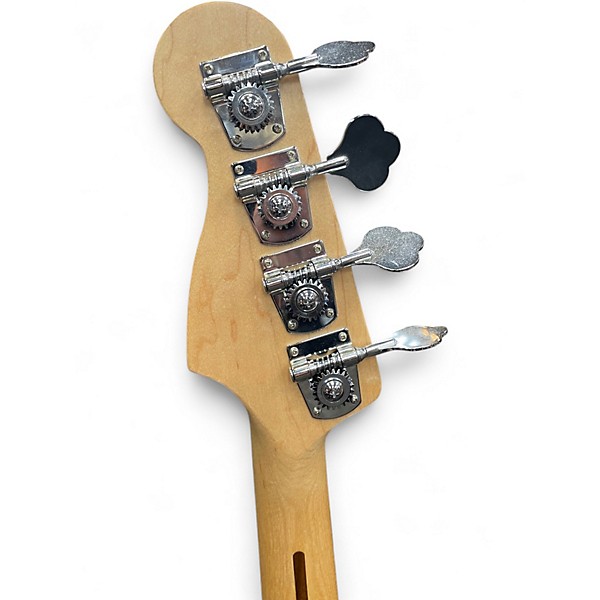 Used Fender Standard Precision Bass Brown Sunburst Electric Bass Guitar