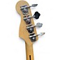 Used Fender Standard Precision Bass Brown Sunburst Electric Bass Guitar