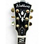 Used Washburn HB35 Natural Hollow Body Electric Guitar