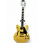 Used Washburn HB35 Natural Hollow Body Electric Guitar
