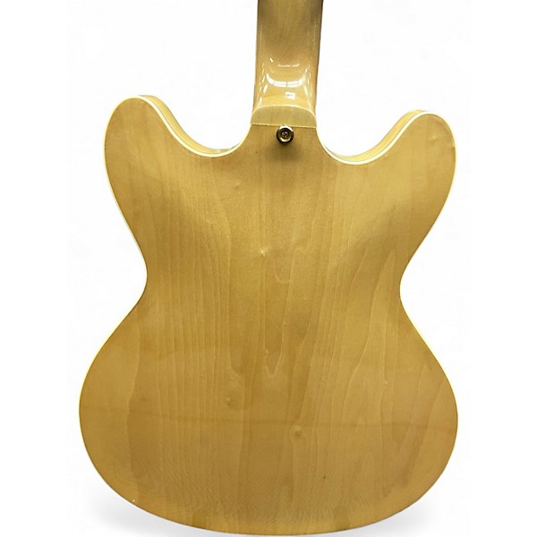 Used Washburn HB35 Natural Hollow Body Electric Guitar