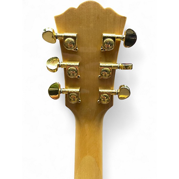 Used Washburn HB35 Natural Hollow Body Electric Guitar