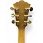 Used Washburn HB35 Natural Hollow Body Electric Guitar