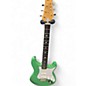 Used PRS SE Silver Sky green Solid Body Electric Guitar thumbnail