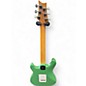 Used PRS SE Silver Sky green Solid Body Electric Guitar