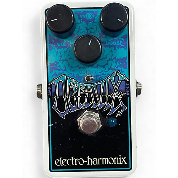 Used Electro-Harmonix Octavix Fuzz Effect Pedal