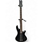 Used Schecter Guitar Research Stiletto Studio 8 String See Thru Black Satin Electric Bass Guitar thumbnail
