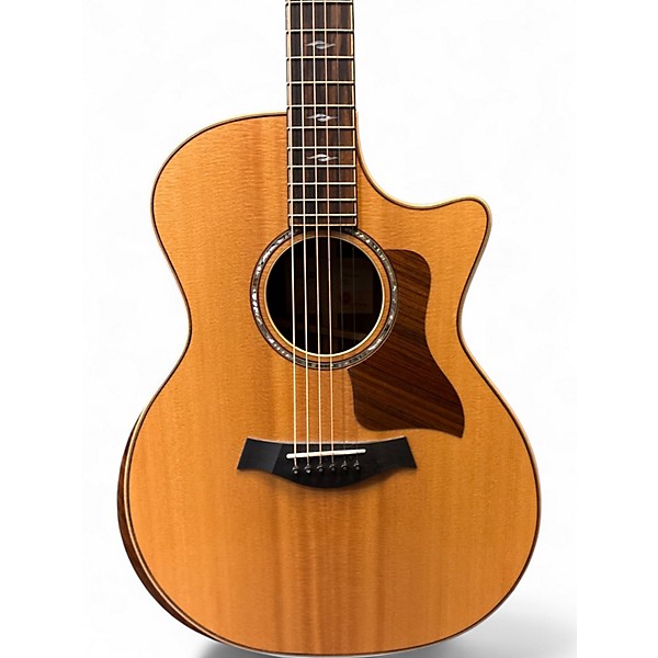 Used 2023 Taylor 814CE V-Class Natural Acoustic Guitar