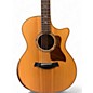 Used 2023 Taylor 814CE V-Class Natural Acoustic Guitar