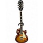 Used Epiphone Les Paul Standard Pro 2 Tone Sunburst Solid Body Electric Guitar thumbnail