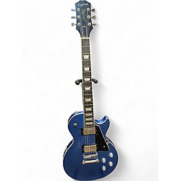 Used Epiphone Les Paul Modern Blue Solid Body Electric Guitar