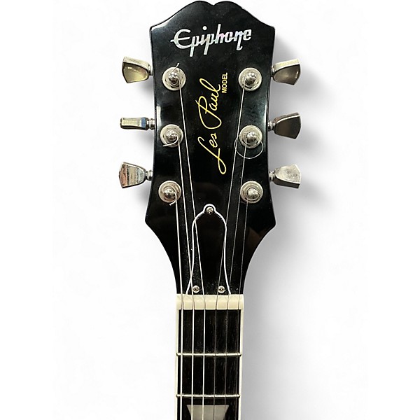 Used Epiphone Les Paul Modern Blue Solid Body Electric Guitar