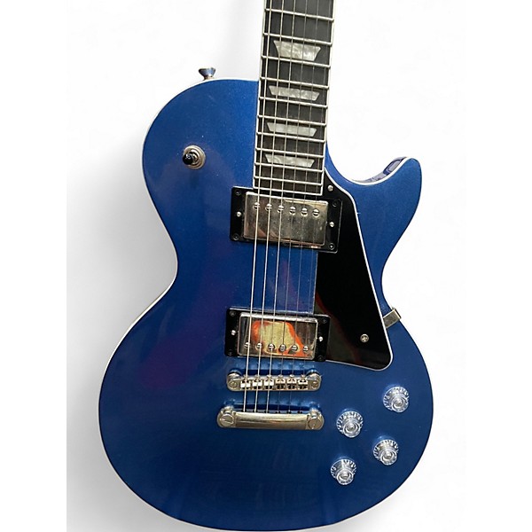 Used Epiphone Les Paul Modern Blue Solid Body Electric Guitar