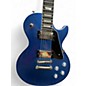 Used Epiphone Les Paul Modern Blue Solid Body Electric Guitar