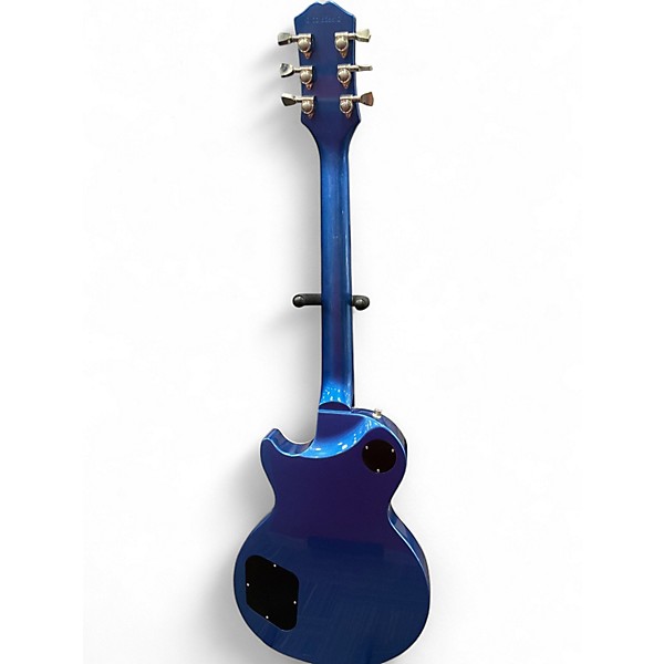 Used Epiphone Les Paul Modern Blue Solid Body Electric Guitar