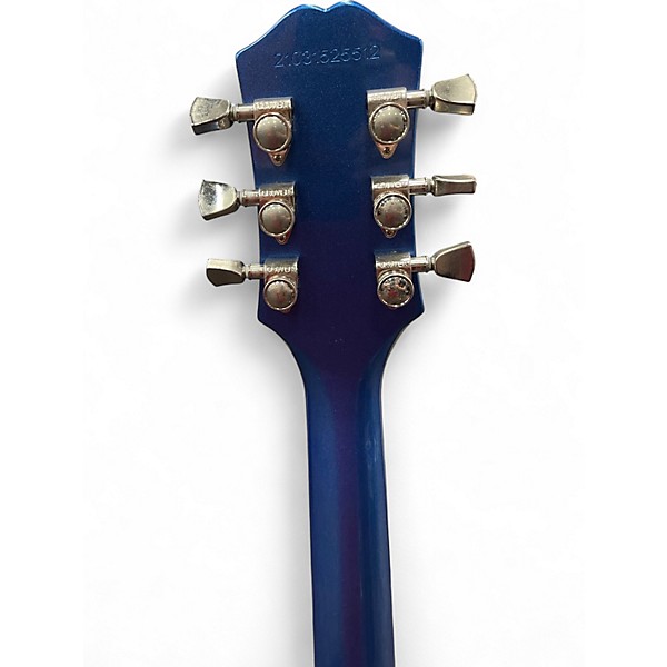 Used Epiphone Les Paul Modern Blue Solid Body Electric Guitar