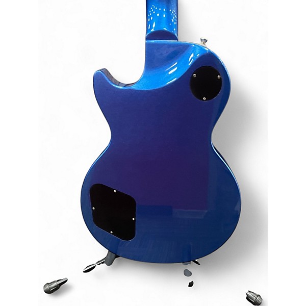 Used Epiphone Les Paul Modern Blue Solid Body Electric Guitar