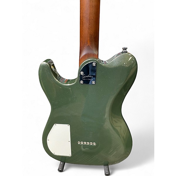Used Godin STADIUM 59 DESERT GREEN Solid Body Electric Guitar
