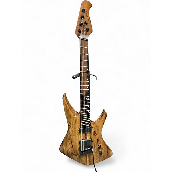 Used 2025 Ernie Ball Music Man KAIZEN BLACK LIMBA Natural Solid Body Electric Guitar