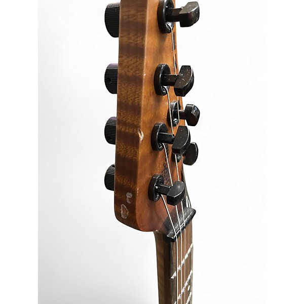 Used 2025 Ernie Ball Music Man KAIZEN BLACK LIMBA Natural Solid Body Electric Guitar