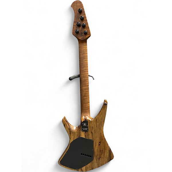 Used 2025 Ernie Ball Music Man KAIZEN BLACK LIMBA Natural Solid Body Electric Guitar