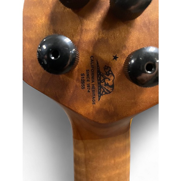 Used 2025 Ernie Ball Music Man KAIZEN BLACK LIMBA Natural Solid Body Electric Guitar