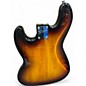 Used Squier Affinity Jazz Bass 2 Color Sunburst Electric Bass Guitar