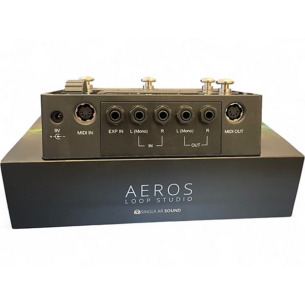 Used Singular Sound Aeros LS Pedal