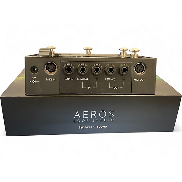 Used Singular Sound Aeros LS Pedal