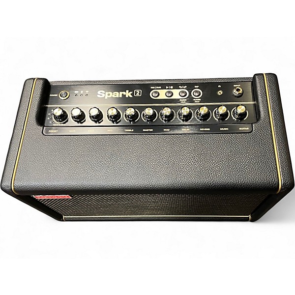 Used Positive Grid Spark 2 Guitar Combo Amp