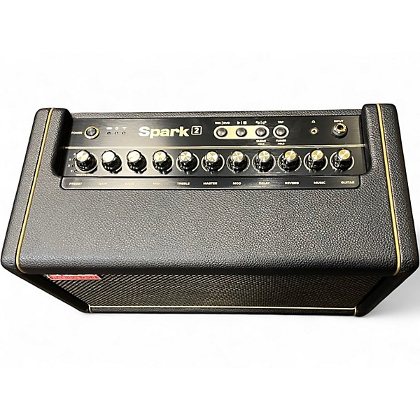 Used Positive Grid Spark 2 Guitar Combo Amp