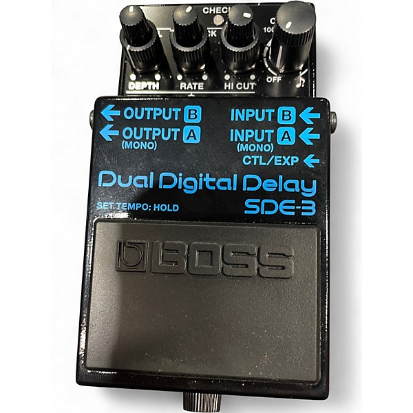 Used BOSS SDE-3 Effect Pedal