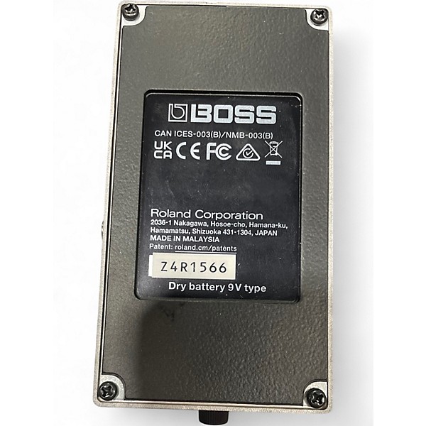 Used BOSS SDE-3 Effect Pedal