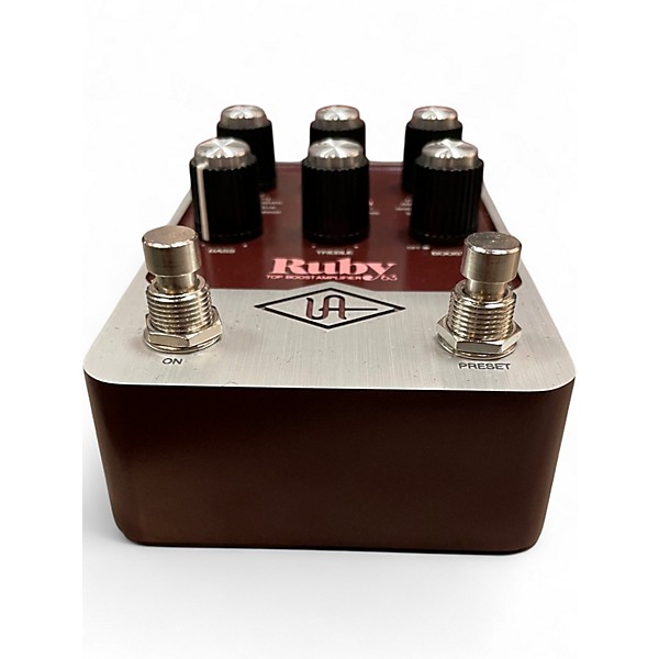 Used Universal Audio RUBY 63 Guitar Preamp