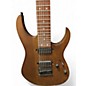 Used Ibanez RG7421 RG Series Brown Solid Body Electric Guitar