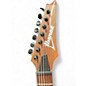 Used Ibanez RG7421 RG Series Brown Solid Body Electric Guitar