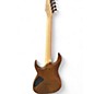 Used Ibanez RG7421 RG Series Brown Solid Body Electric Guitar