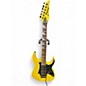 Used Ibanez RG450EXB Graffiti Yellow Solid Body Electric Guitar thumbnail