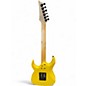 Used Ibanez RG450EXB Graffiti Yellow Solid Body Electric Guitar