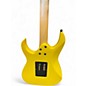 Used Ibanez RG450EXB Graffiti Yellow Solid Body Electric Guitar
