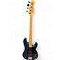 Used Fender American Performer Precision Bass Placid Blue Electric Bass Guitar thumbnail