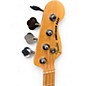 Used Fender American Performer Precision Bass Placid Blue Electric Bass Guitar