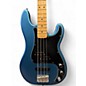 Used Fender American Performer Precision Bass Placid Blue Electric Bass Guitar