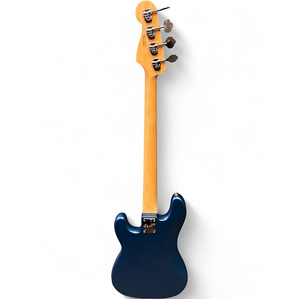 Used Fender American Performer Precision Bass Placid Blue Electric Bass Guitar