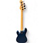 Used Fender American Performer Precision Bass Placid Blue Electric Bass Guitar