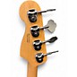 Used Fender American Performer Precision Bass Placid Blue Electric Bass Guitar