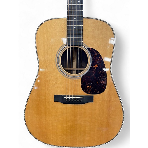 Used 2014 Martin HD28 Natural Acoustic Guitar