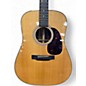 Used 2014 Martin HD28 Natural Acoustic Guitar