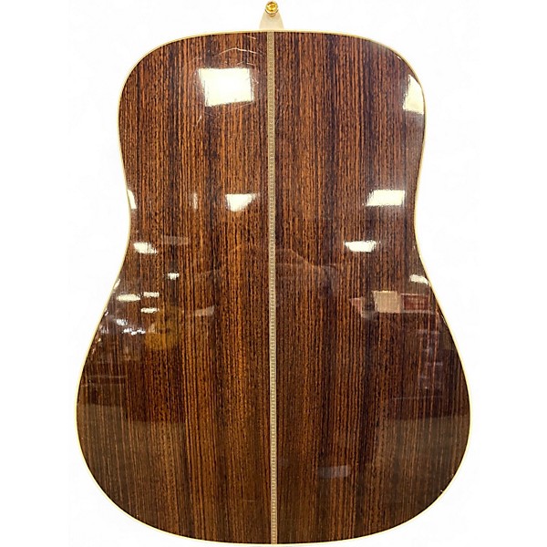 Used 2014 Martin HD28 Natural Acoustic Guitar